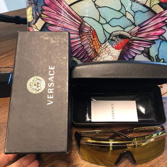 VERSACE Reflective Sunglasses main image 9